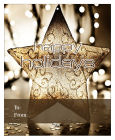Big Rectangle Gold Star Christmas To From Hang Tag